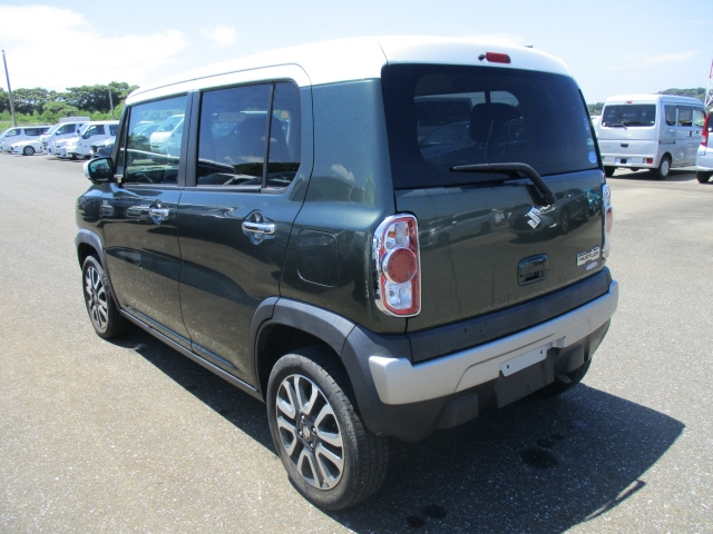 SUZUKI HUSTLER 2016