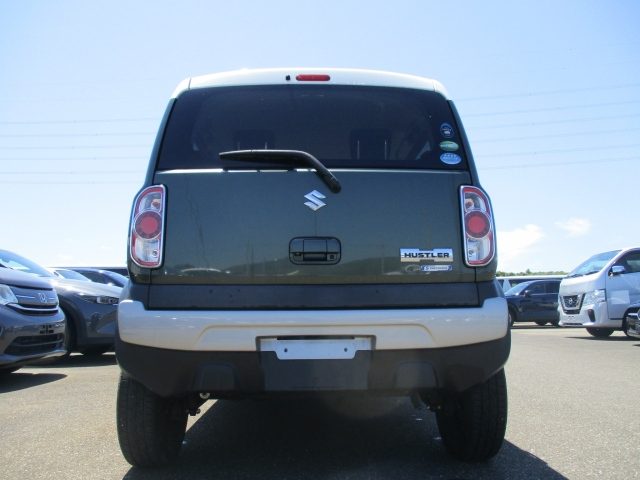 SUZUKI HUSTLER 2016
