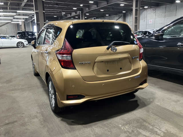 NISSAN NOTE 2018