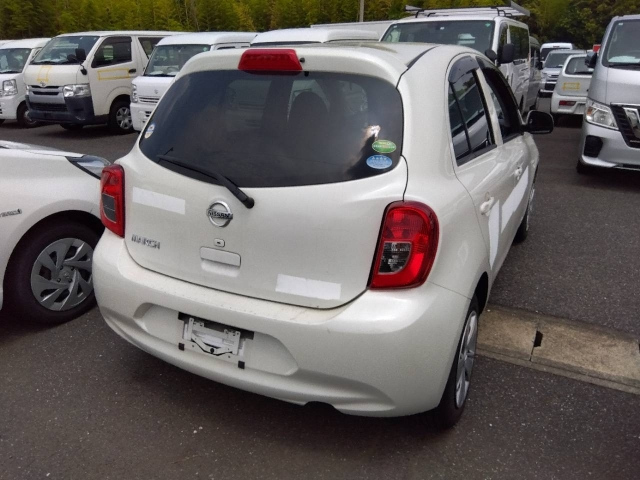 NISSAN MARCH 2019