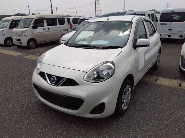 NISSAN MARCH 2019