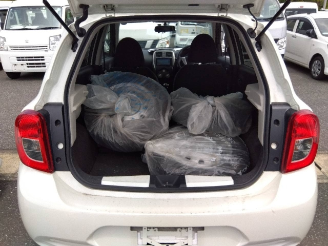 NISSAN MARCH 2019