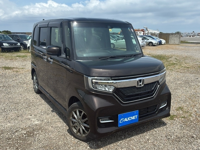 HONDA N BOX 2018