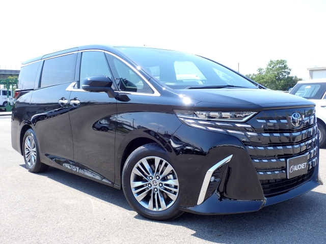 TOYOTA ALPHARD 2025