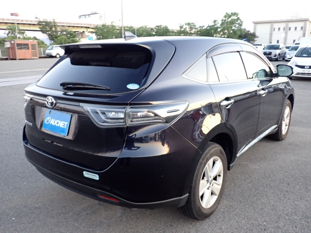 TOYOTA HARRIER 2016