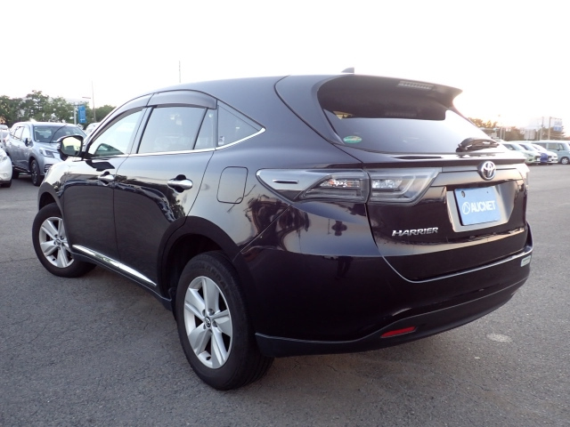 TOYOTA HARRIER 2016