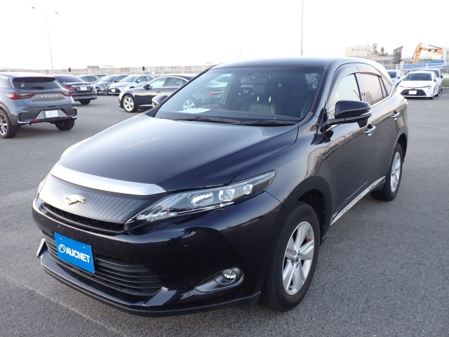 TOYOTA HARRIER 2016