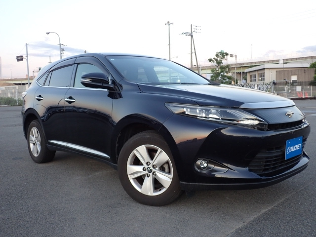 TOYOTA HARRIER 2016