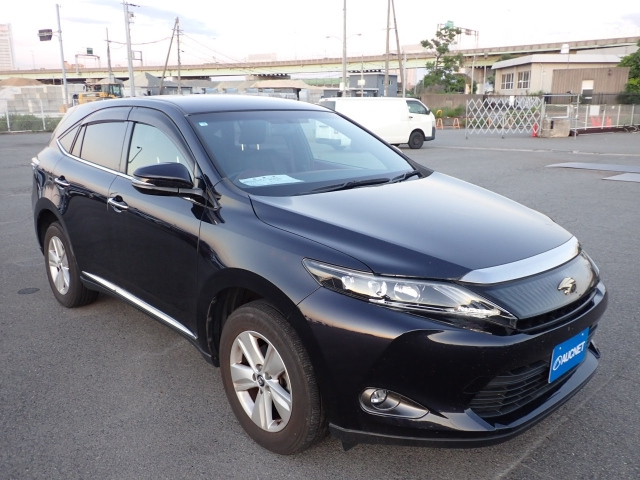 TOYOTA HARRIER 2016