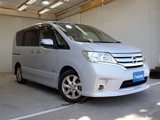 NISSAN SERENA 2012