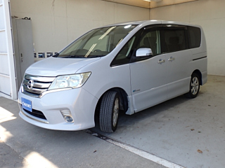 NISSAN SERENA 2012