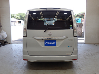 NISSAN SERENA 2012