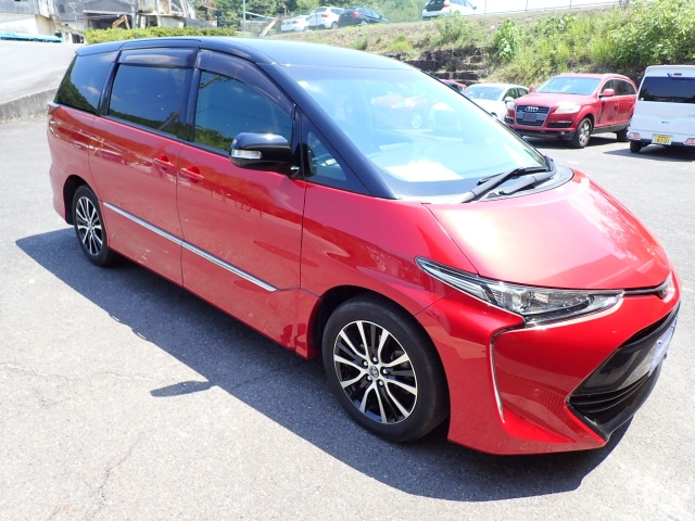 TOYOTA ESTIMA 2017