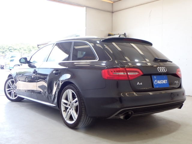 AUDI A4 2014