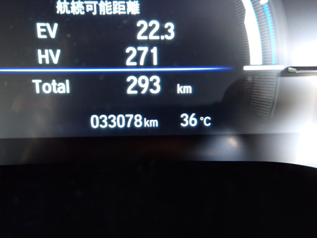 HONDA CLARITY 2018