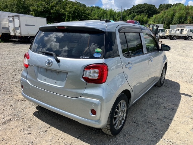 TOYOTA PASSO 2020