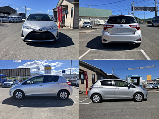 TOYOTA VITZ 2019