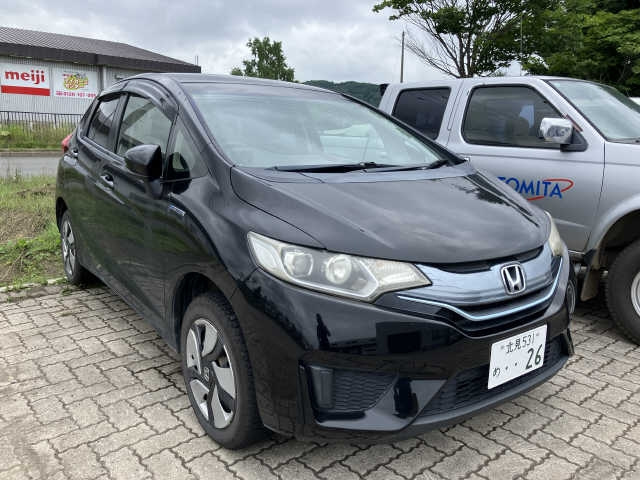 HONDA FIT 2014