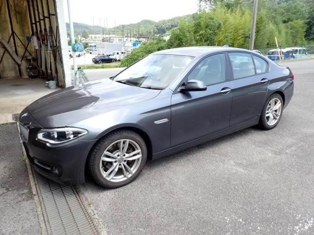 BMW 5 SERIES 2015