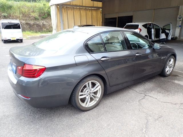 BMW 5 SERIES 2015