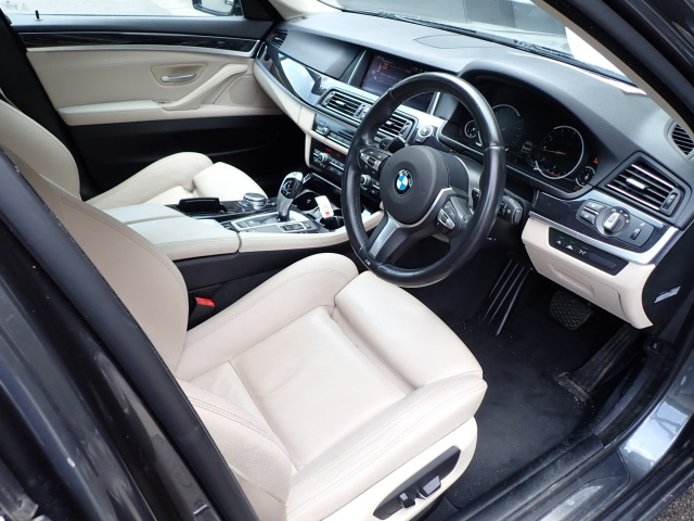 BMW 5 SERIES 2015