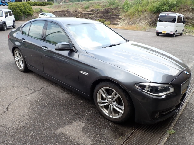 BMW 5 SERIES 2015