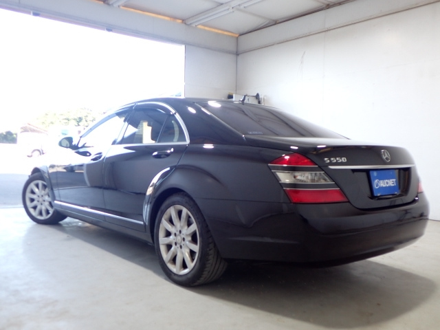 MERCEDES BENZ S CLASS 2008