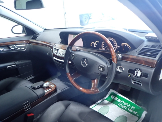 MERCEDES BENZ S CLASS 2008