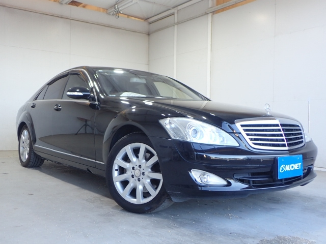 MERCEDES BENZ S CLASS 2008