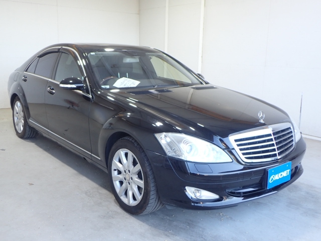MERCEDES BENZ S CLASS 2008