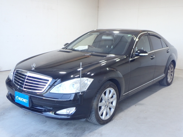 MERCEDES BENZ S CLASS 2008