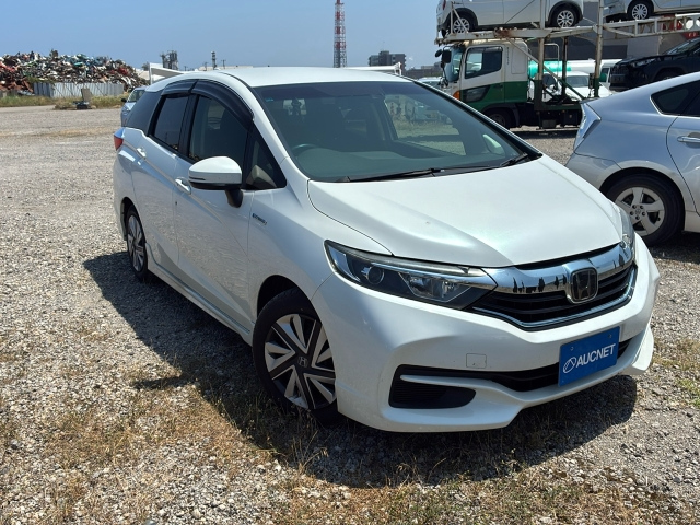 HONDA SHUTTLE 2018