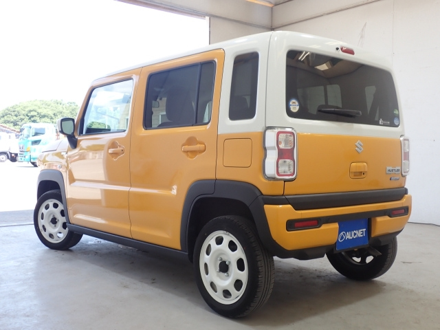 SUZUKI HUSTLER 2021