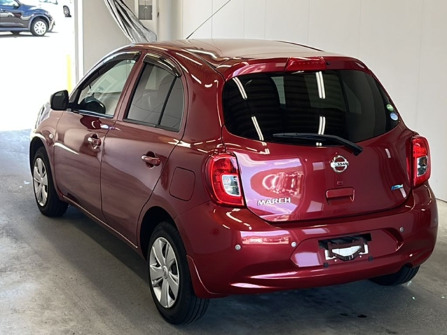 NISSAN MARCH 2013
