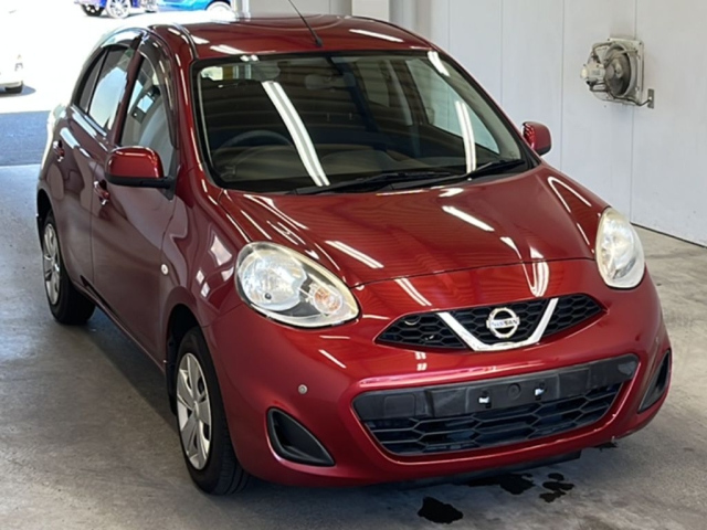 NISSAN MARCH 2013