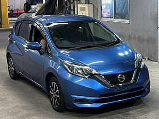 NISSAN NOTE 2018