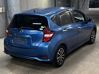 NISSAN NOTE 2018