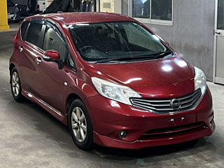 NISSAN NOTE 2012