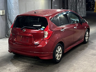 NISSAN NOTE 2012