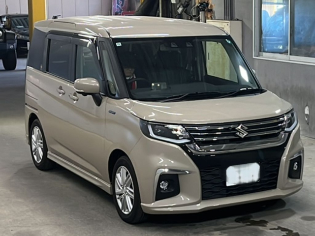 SUZUKI SOLIO 2024