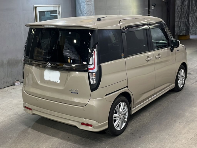 SUZUKI SOLIO 2024