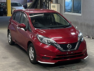 NISSAN NOTE 2017
