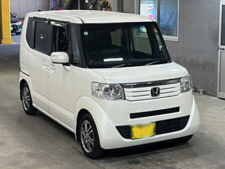 HONDA N BOX 2014