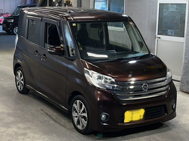 NISSAN DAYZ ROOX 2014