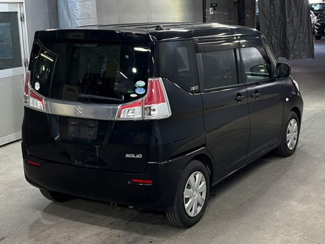 SUZUKI SOLIO 2016