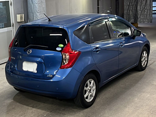 NISSAN NOTE 2015