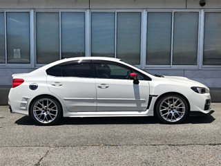 SUBARU WRX 2017