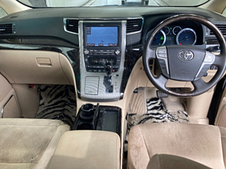TOYOTA VELLFIRE 2012