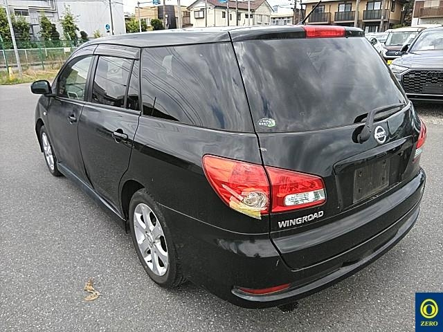 NISSAN WINGROAD 2014