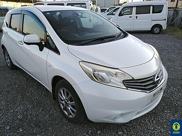 NISSAN NOTE 2012